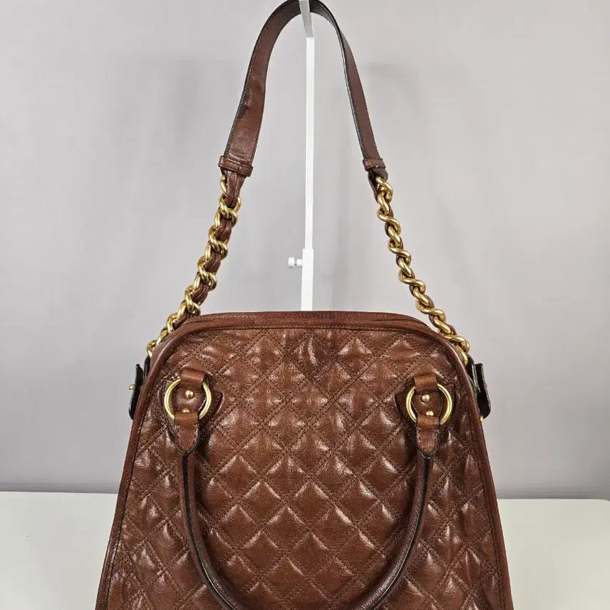 [BUNJANG] Marc Jacobs Classic Quilted Chain Shoulder Bag Tote Bag / 마크제이콥스 클래식 퀼팅 체인 숄더백 토트백 가방 정품