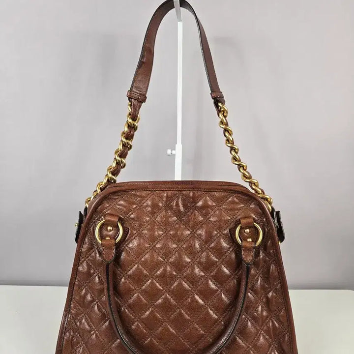 [BUNJANG] Marc Jacobs Classic Quilted Chain Shoulder Bag Tote Bag / 마크제이콥스 클래식 퀼팅 체인 숄더백 토트백 가방 정품