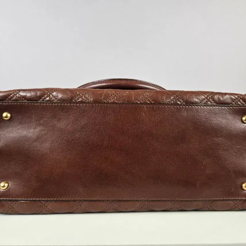 [BUNJANG] Marc Jacobs Classic Quilted Chain Shoulder Bag Tote Bag / 마크제이콥스 클래식 퀼팅 체인 숄더백 토트백 가방 정품