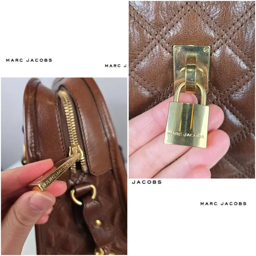 [BUNJANG] Marc Jacobs Classic Quilted Chain Shoulder Bag Tote Bag / 마크제이콥스 클래식 퀼팅 체인 숄더백 토트백 가방 정품