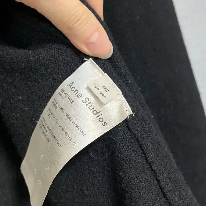 [BUNJANG] Acne Studios Wool Cardigan XXS / 아크네스튜디오 울 가디건 XXS사이즈