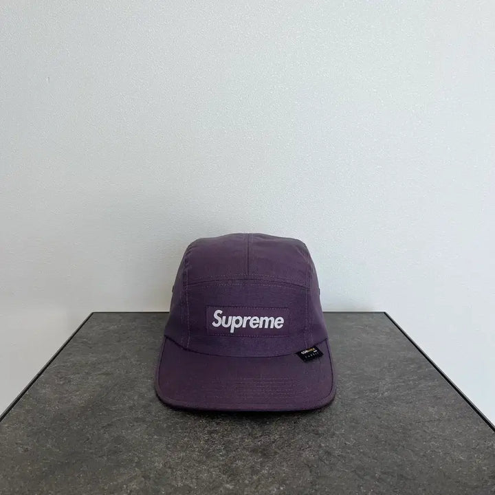 [BUNJANG] Supreme Box Logo Camp Cap Cordura Purple Hat / (OS) 슈프림 박스로고 캠프캡 모자 코듀라 퍼플