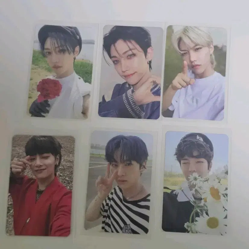 스트레이키즈 포토카드 일괄 (필릭스/아이엔/리노)