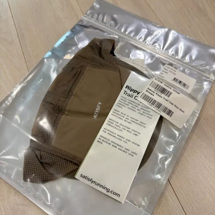 [BUNJANG] Satisfy Repeat Trail Cap New / 새티스파이 리피 트레일캡 새상품