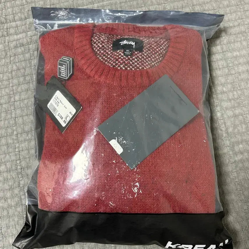 [BUNJANG] Stussy 8 Ball Knit (XL) / 스투시 8볼 니트 (xl) 새제품