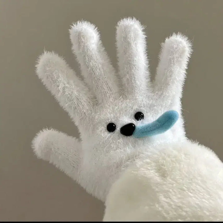 [BUNJANG] Cute Snot Gloves / 콧물 귀요미 장갑