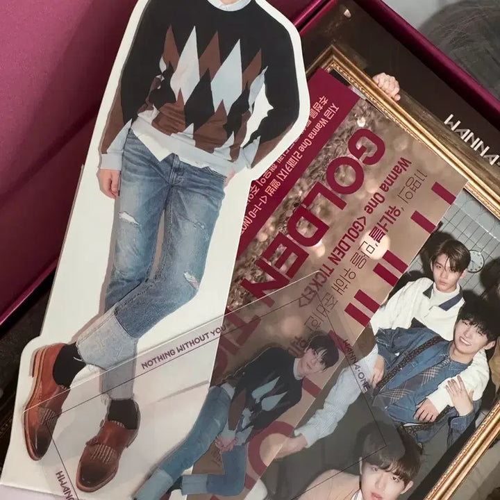 황민현 워너원 앨범