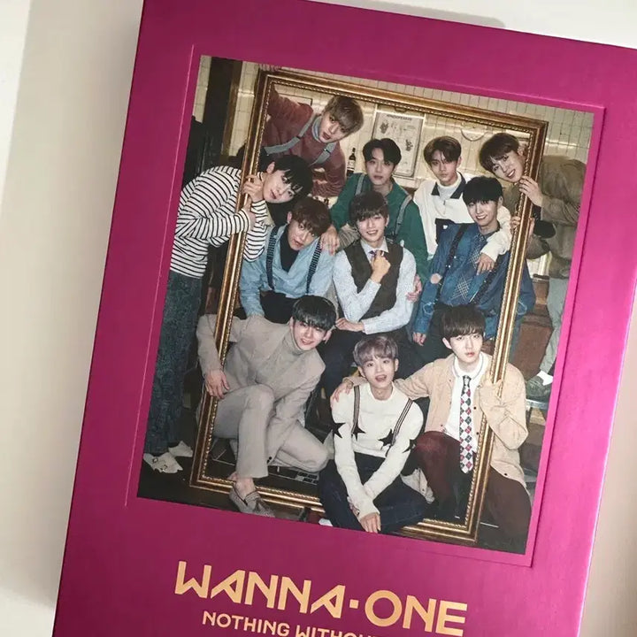 황민현 워너원 앨범