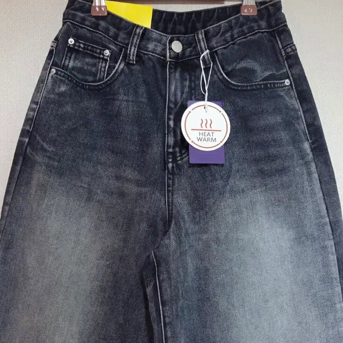 [SOLD OUT] 투웨이 빈티지 워싱 와이드 데님 팬츠