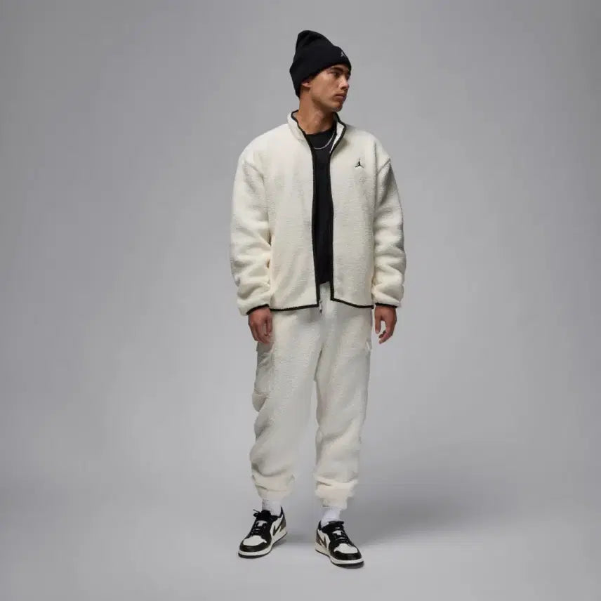 [BUNJANG] Nike Jordan Fleece Jacket / [ 110 ] 나이키 조던 플리스 자켓