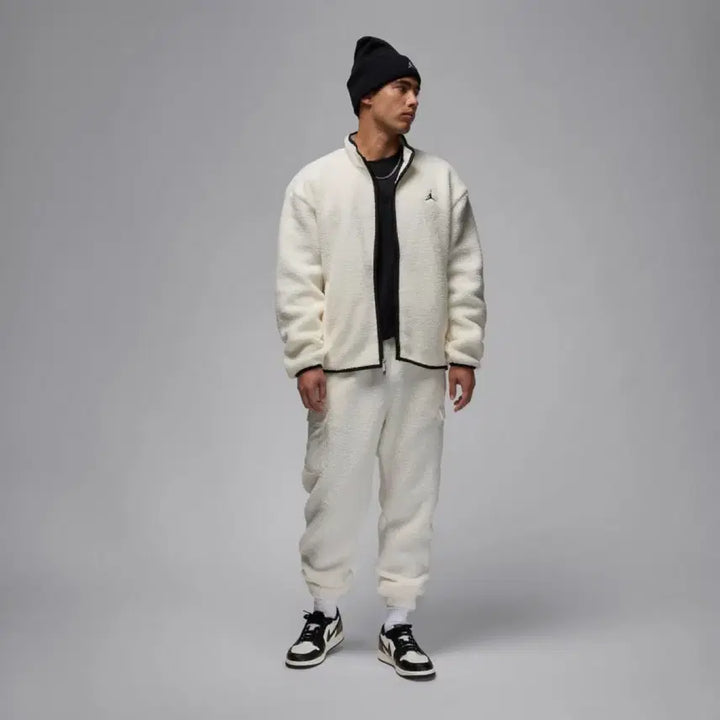 [BUNJANG] Nike Jordan Fleece Jacket / [ 110 ] 나이키 조던 플리스 자켓