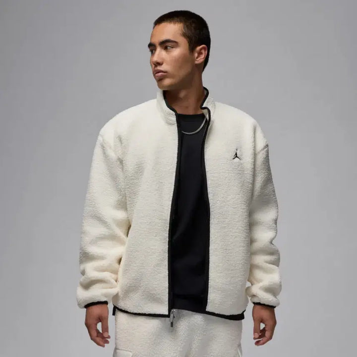 [BUNJANG] Nike Jordan Fleece Jacket / [ 110 ] 나이키 조던 플리스 자켓