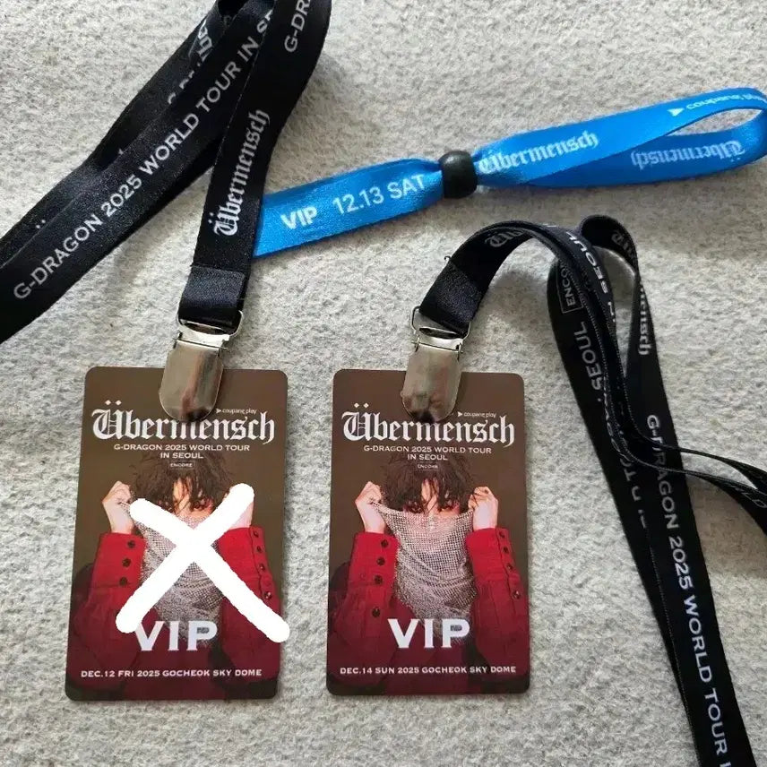 [BUNJANG] G-Dragon VIP Photocard Bundle Set / 일괄가격) 지드래곤 지디 앙콘 고척 콘서트 vip 목걸이 포카 포토카드