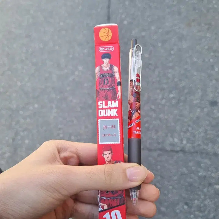[BUNJANG] Slam Dunk Chaechi-su Ballpoint Pen / 슬램덩크 볼펜 채치수(새상품)