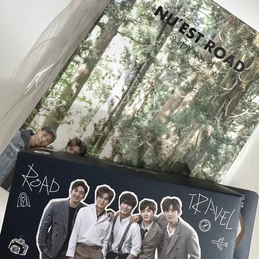 [BUNJANG] NU'EST Road Set / 뉴이스트 로드 세트