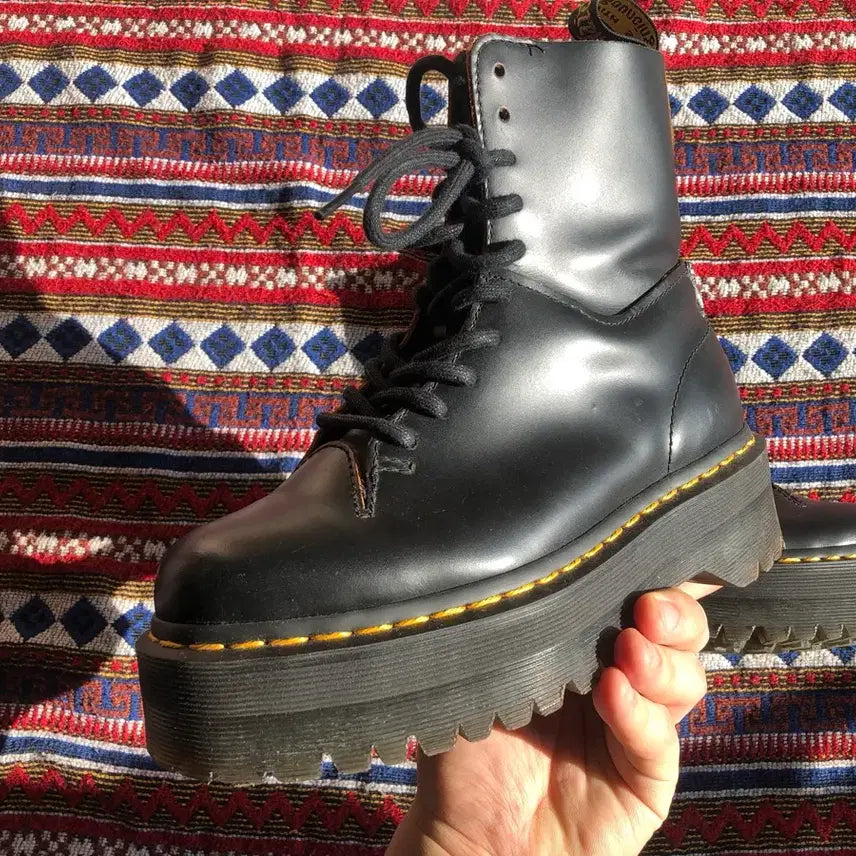 [BUNJANG] Dr. Martens Jadon Decon Boots 240 / 닥터마틴 제이든 디콘 부츠 240