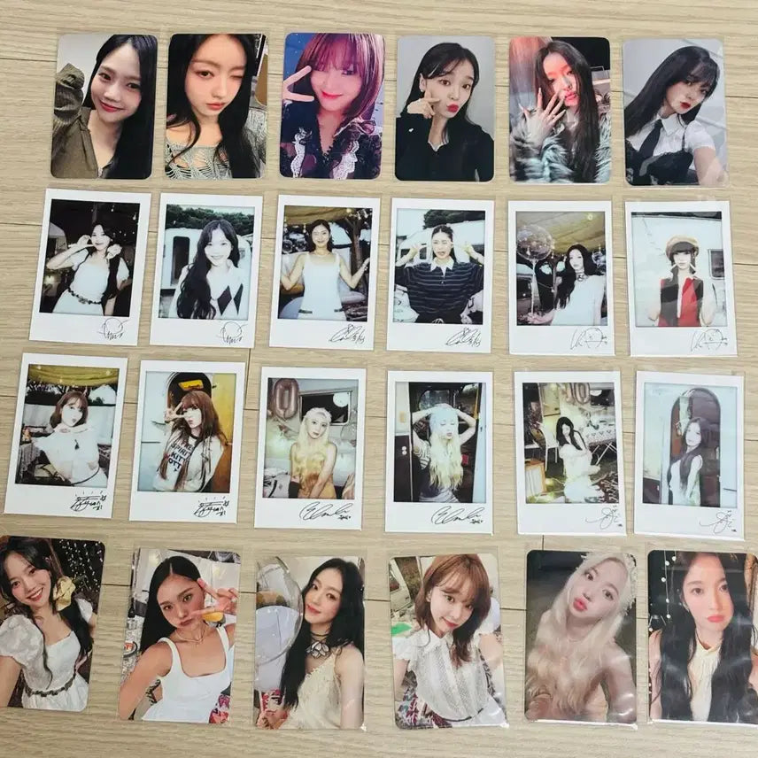 120장) 오마이걸 포카 일괄 양도