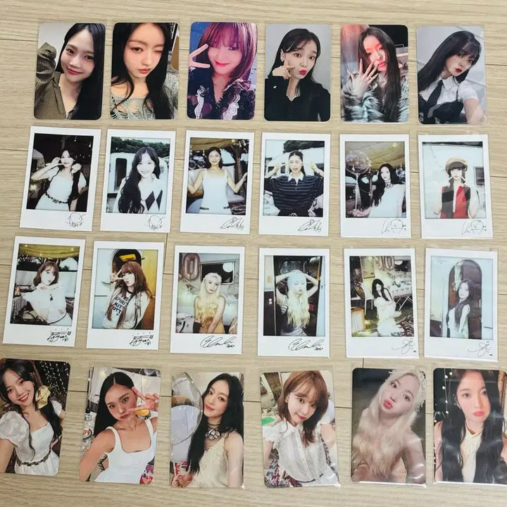 120장) 오마이걸 포카 일괄 양도