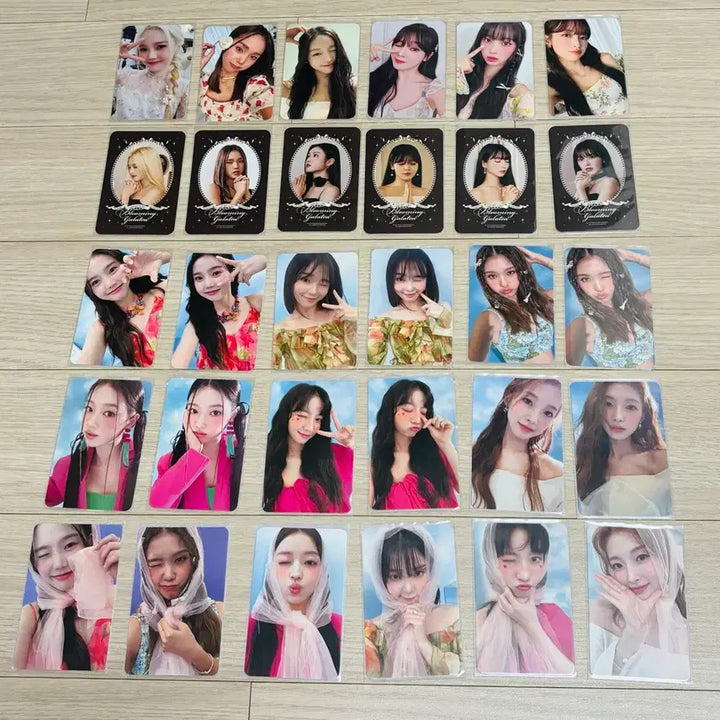 120장) 오마이걸 포카 일괄 양도