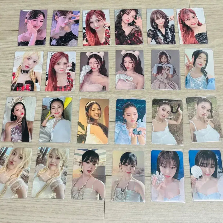 120장) 오마이걸 포카 일괄 양도