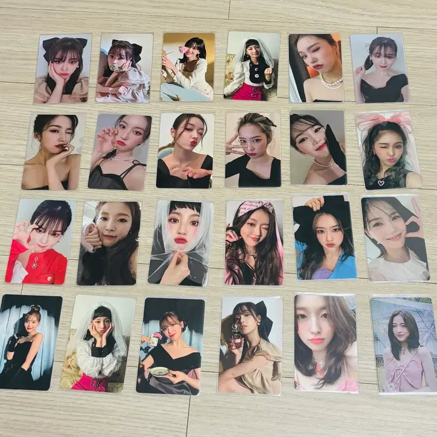 120장) 오마이걸 포카 일괄 양도