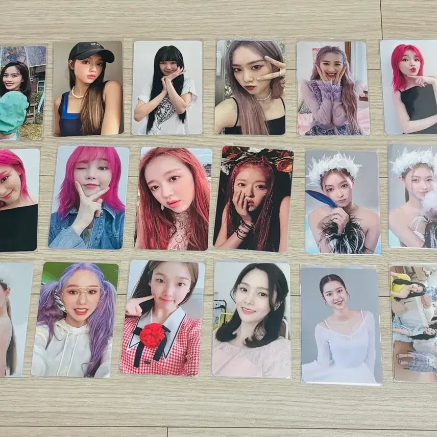 120장) 오마이걸 포카 일괄 양도