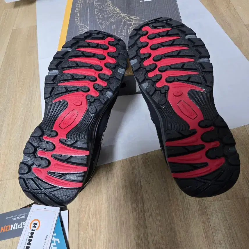 [BUNJANG] Safety Shoes 260 / (새상품)힘맨 안전화 260