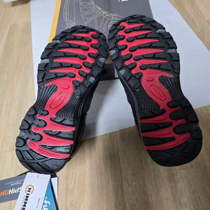 [BUNJANG] Safety Shoes 260 / (새상품)힘맨 안전화 260