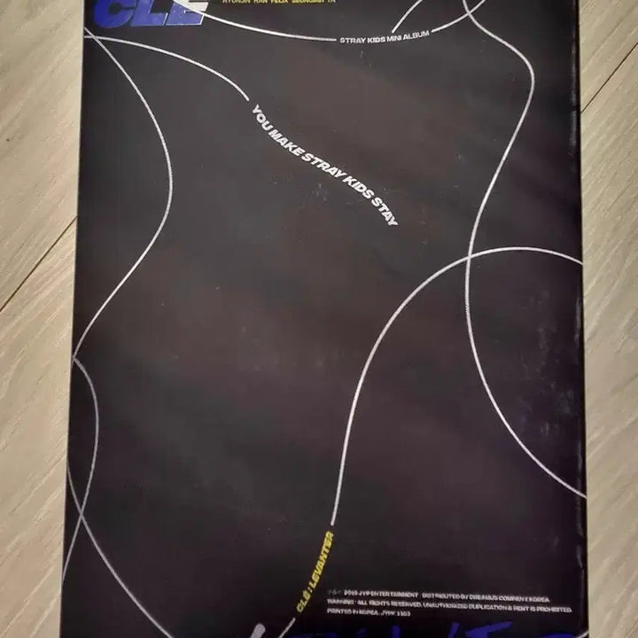 레반터 한정반 표지 승민