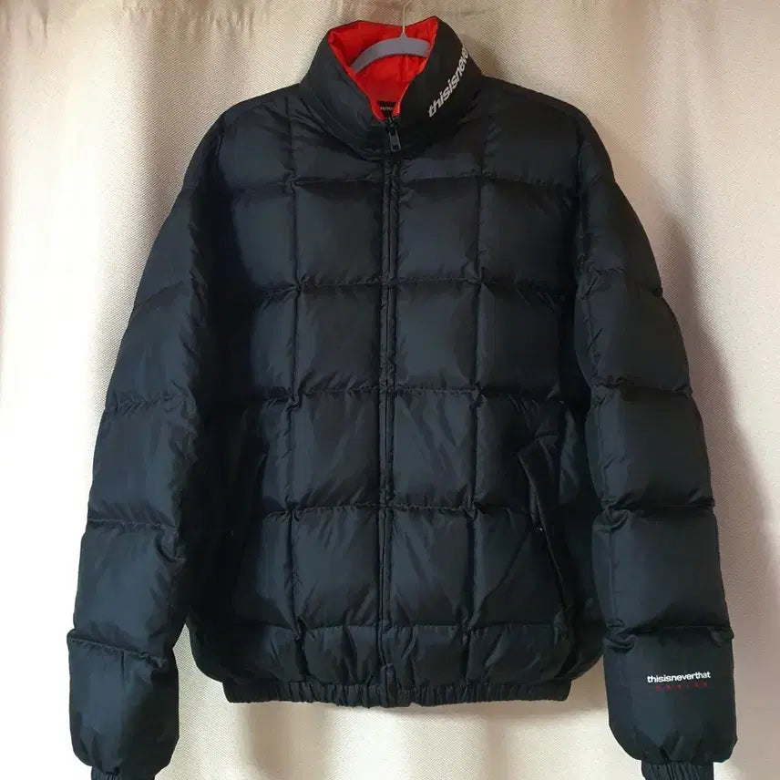 [BUNJANG] Thisisneverthat Down Padded Jacket / (새상품) 디스이즈네버댓 다운 패딩 free