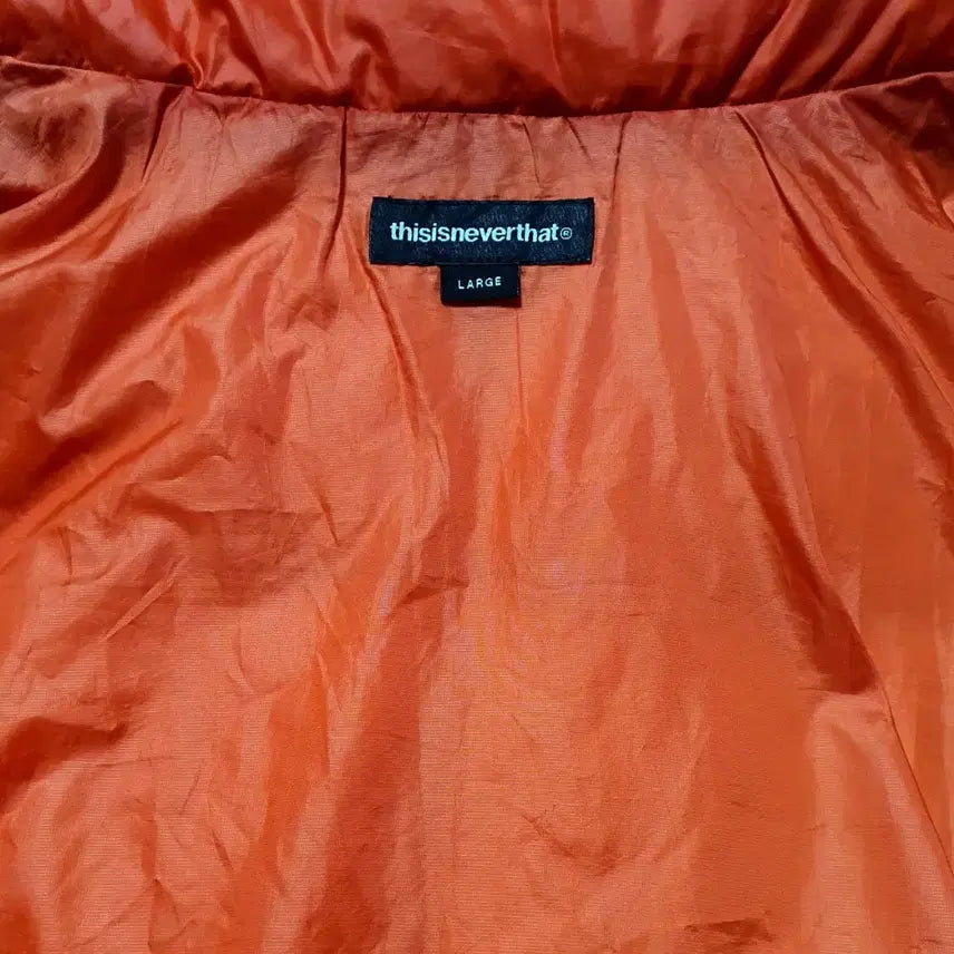 [BUNJANG] Thisisneverthat Down Padded Jacket / (새상품) 디스이즈네버댓 다운 패딩 free