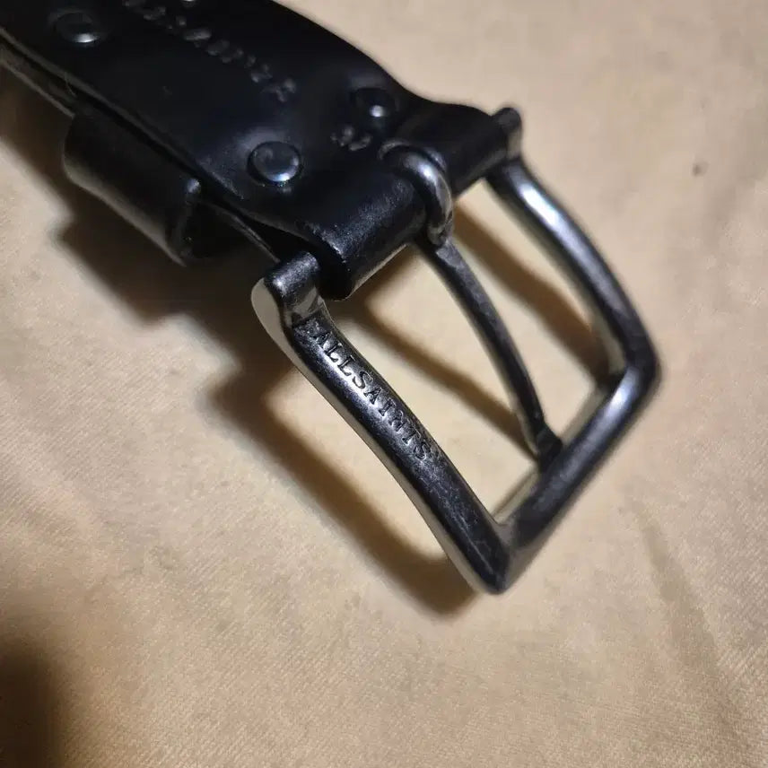 [BUNJANG] Allsaints Leather Weaving Belt / (28~32) 올세인츠 가죽 위빙벨트