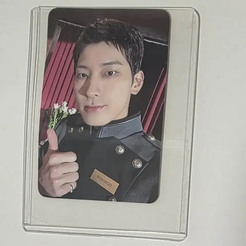 세븐틴 원우 팔로우 앙콘 캐럿존 입장포카 포토카드