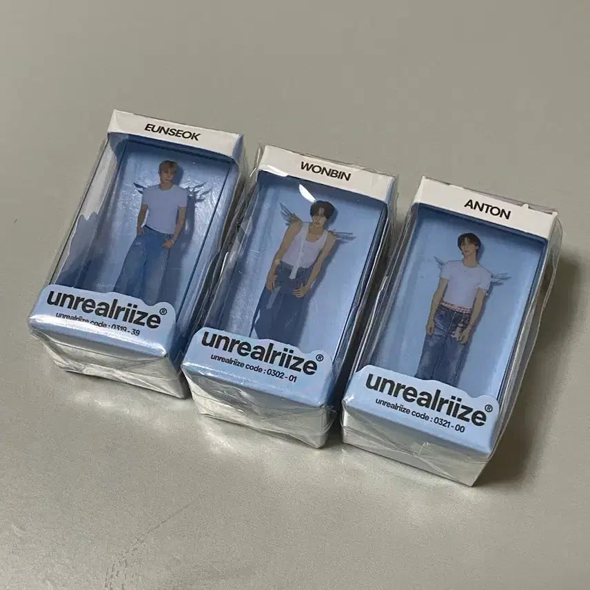 라이즈 시그 미니어쳐 피규어 은석 원빈 앤톤