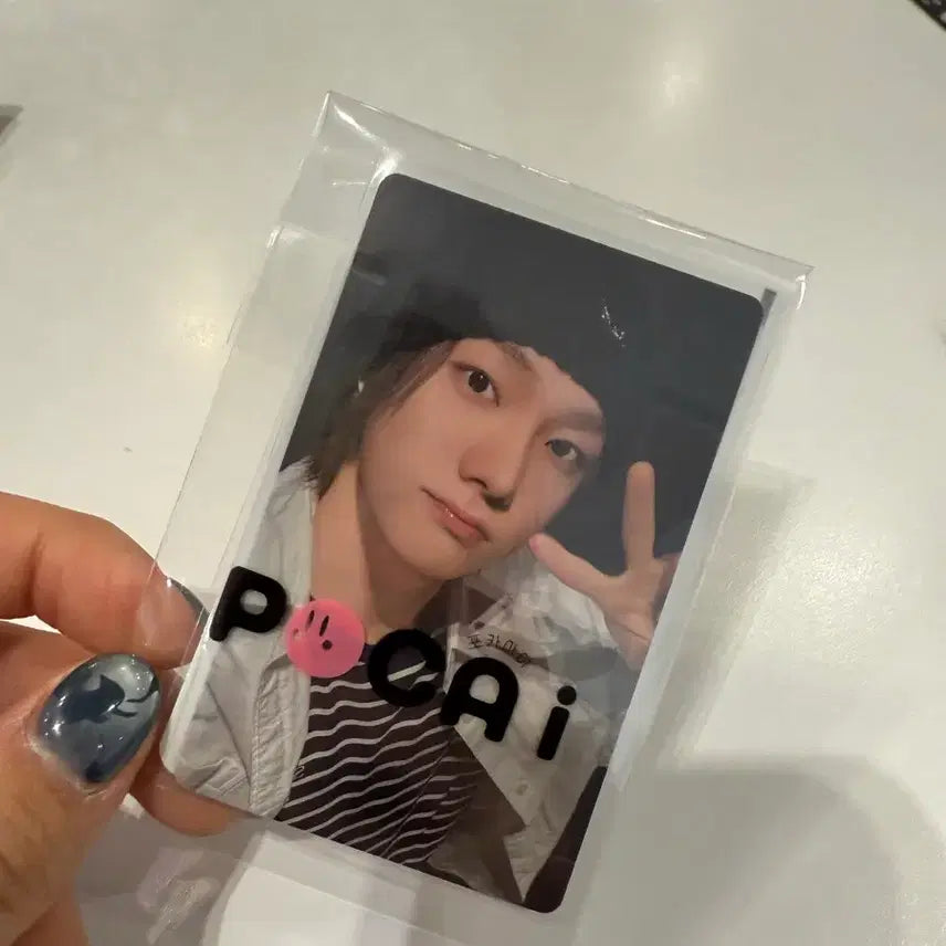 보넥도 노장르 성호 포카