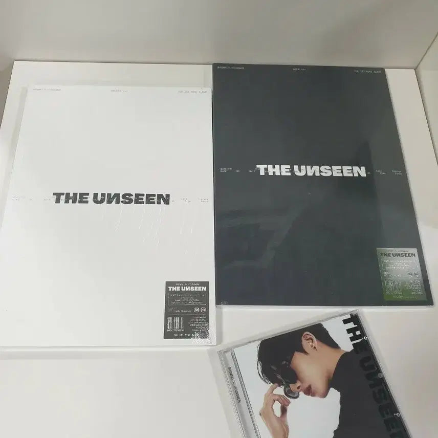 셔누X형원 The Unseen 앨범 세트