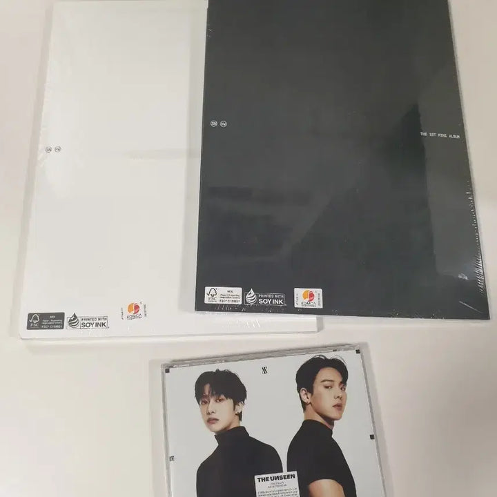 셔누X형원 The Unseen 앨범 세트