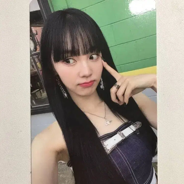 우아 나나 핏어팻 롤러코스터 포토카드 싱글앨범 우아 여돌 포토카드