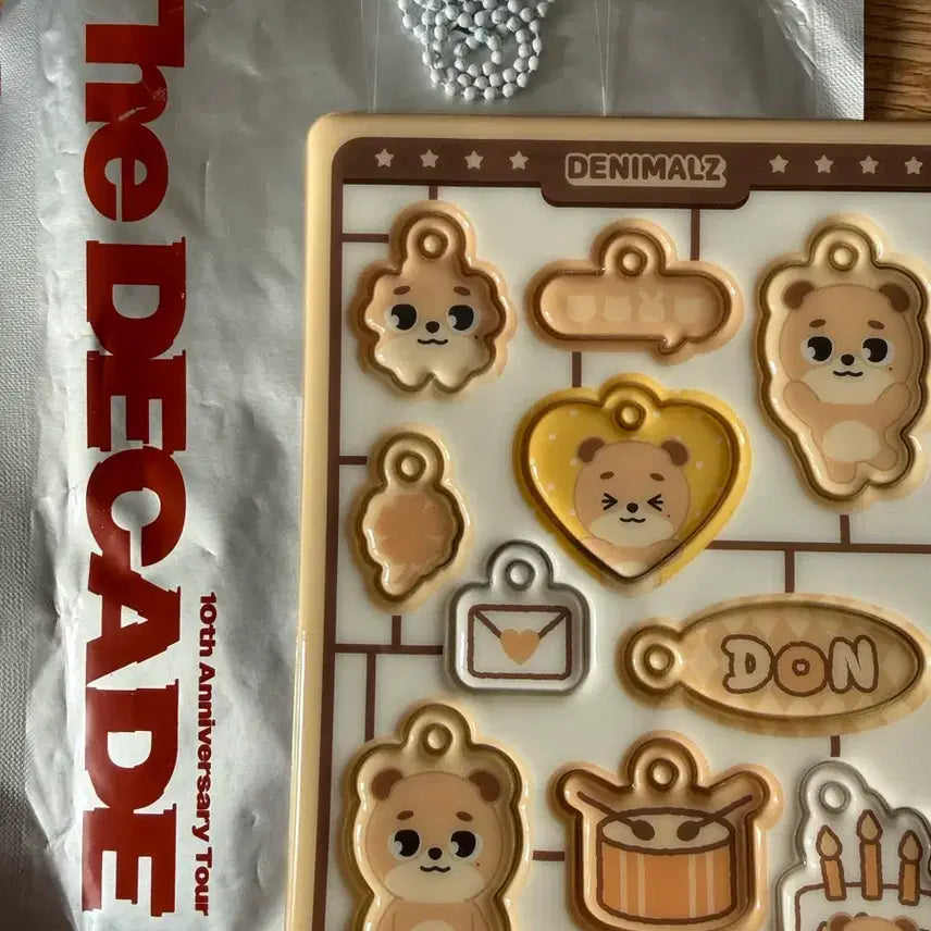 데이식스 데니멀즈 소프트 키링 키트 돈 양도(원가 이하)