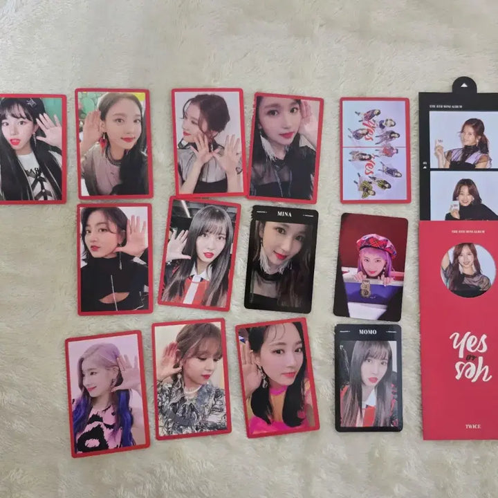 트와이스 앨범 및 구성품 일괄 (More&More yes or yes)