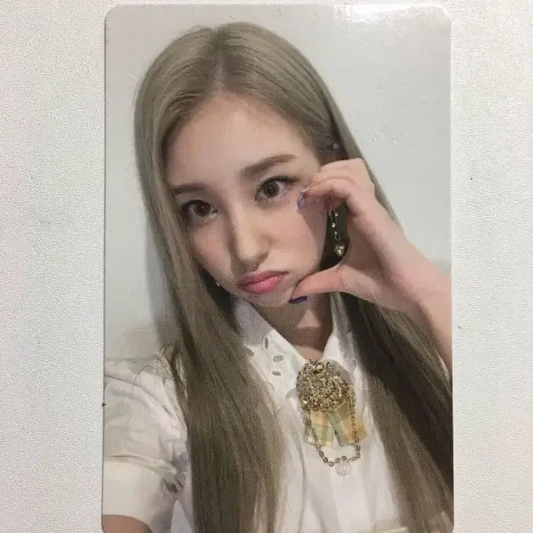 우아 소라 포토카드 단거 데인저 여자아이돌 포카 여돌 우아 소라 굿즈