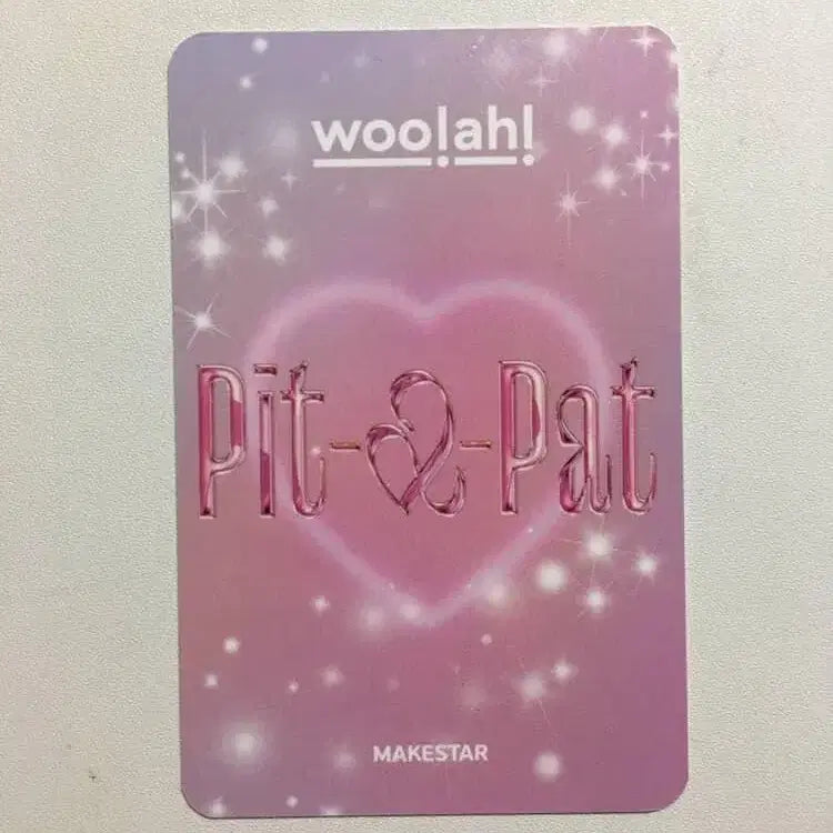 우아 소라 포토카드 롤러코스터 roller-coaster 메이크스타 특전