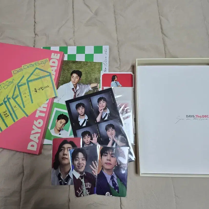 데이식스 개봉앨범