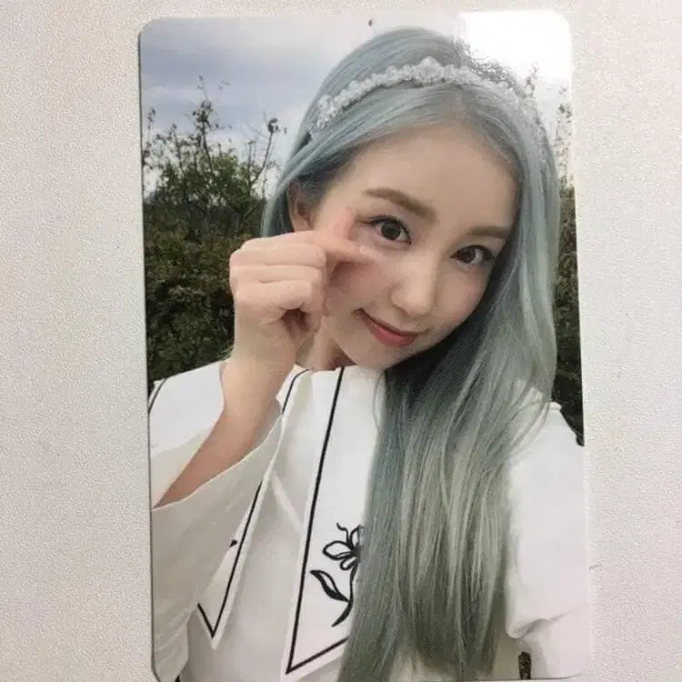 우아 소라 롤러코스터 싱글앨범 포토카드 핏어팻 여자아이돌 우아 포카 소라