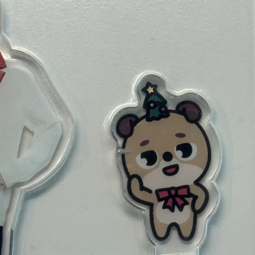 데이식스 2018 크리스마스 선물콘 아크릴 등신대 돈