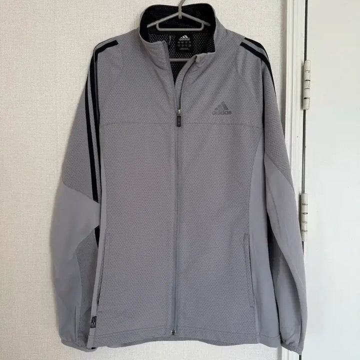 [BUNJANG] Adidas Vintage Dot Jumper Jersey / 빈티지 아디다스 도트 점퍼 져지