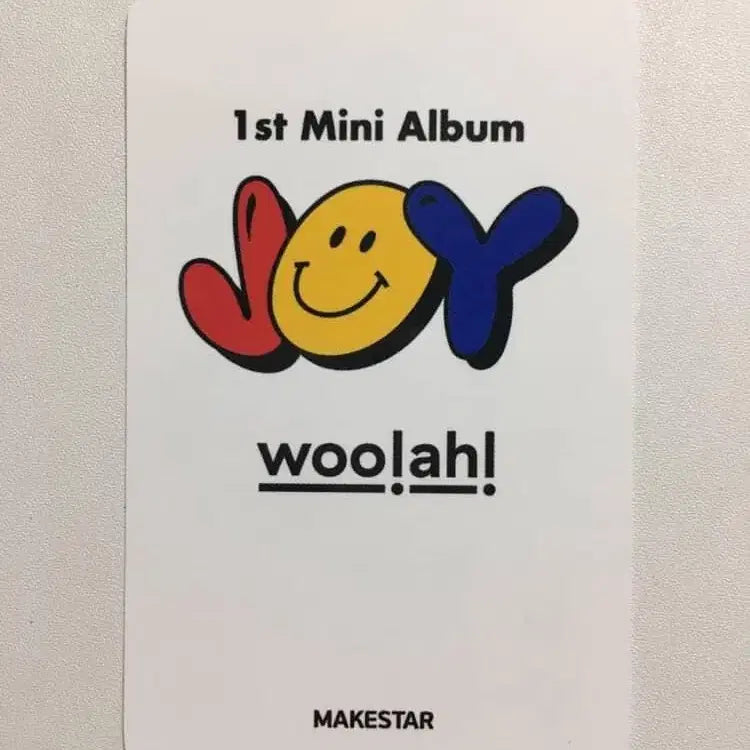 우아 소라 단거 danger 메이크스타 특전 홀로그램 포카 미니앨범 여돌