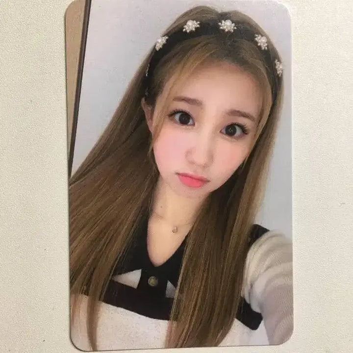 우아 소라 wooah 별따러가자 메이크스타 특전 포토카드 여자아이돌 포카