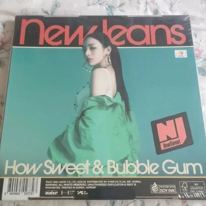 뉴진스 하우스윗 앨범 민지ver 판매합니다