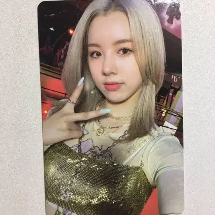 우아 루시 롤러코스터 싱글앨범 포카 wooah Lucy photocard